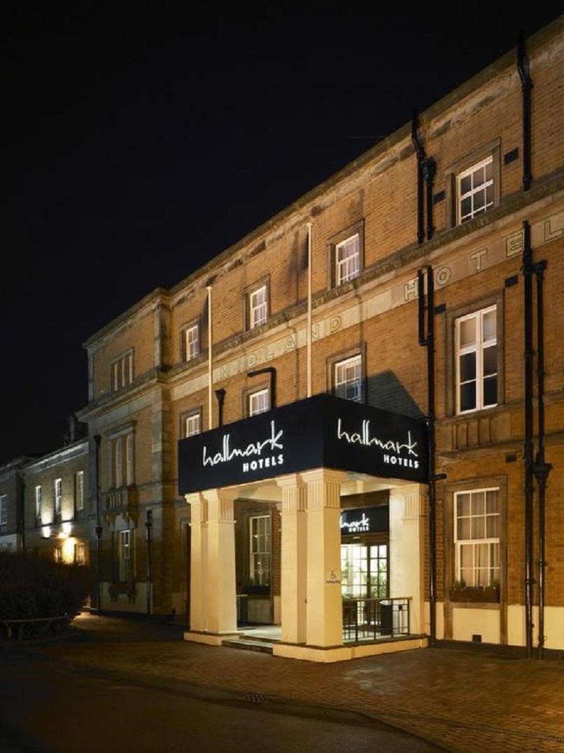 Derby Midland Hotel, BW Signature Collection Exterior foto